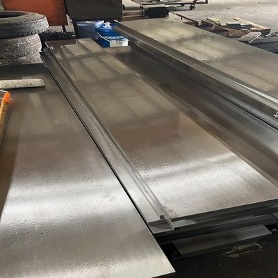 1.2312 plaques d'acier en forme de plastique faciles à usiner plaques d'acier allié