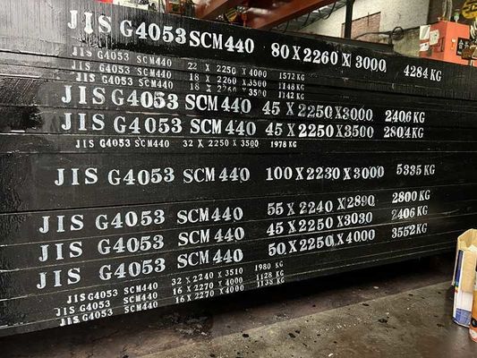 SCM440 Acier à outil en alliage résistant à l'usure pour diverses applications