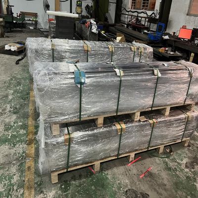 1.2312 plaques d'acier en forme de plastique faciles à usiner plaques d'acier allié