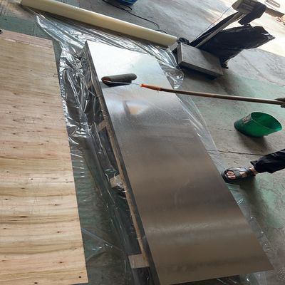 1.2312 plaques d'acier en forme de plastique faciles à usiner plaques d'acier allié