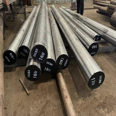 JIS SKD11 a tourné l'outil froid extérieur de travail a forgé le diamètre en acier 400mm de barre ronde
