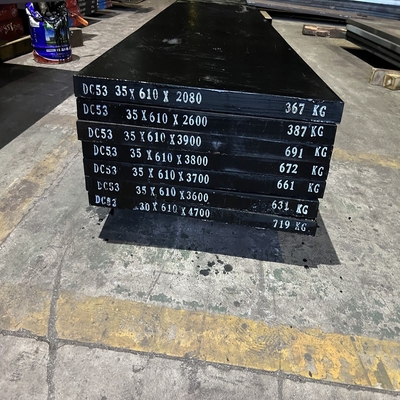 1.2311 Acier à moules en plastique Pour moules en plastique Barre ronde en acier Din 1.2311