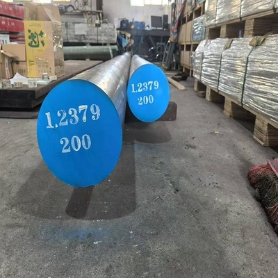 Barre d'acier en plastique de moule DIN 1,2311, barre potable de produit plat d'acier au carbone du gigaoctet JIS de machine
