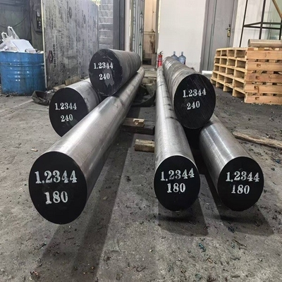 Barre d'acier en plastique de moule DIN 1,2311, barre potable de produit plat d'acier au carbone du gigaoctet JIS de machine