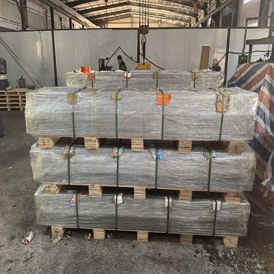 Bonne soudabilité acier moulé en plastique pour la production de moules préhardisés 28-32HRC 1.2311 P20