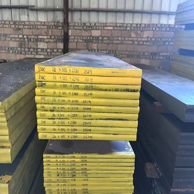 1.2311 Acier à mousse plastique pré-tardé pour EAF LF VD ESR Condition 28-32HRC