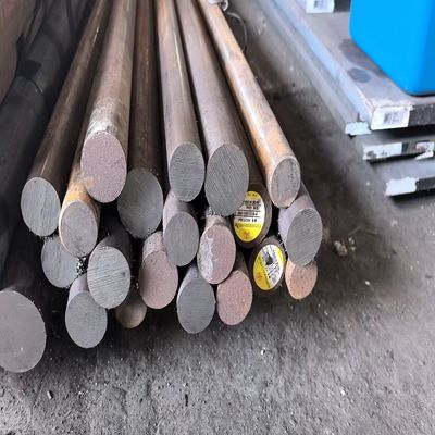 EAF LF VD ESR Processus de production Outil d'outil de travail à froid Acier de 3000 à 6000 mm de longueur et de bonne machinabilité