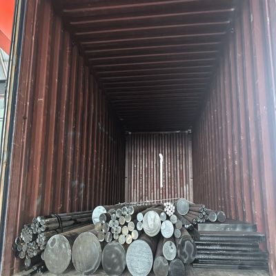 JIS DC53 acier pour outil de travail à froid de longueur de 3000 à 6000 mm, densité de 7,85 G/cm3 et diamètre de 20 à 500 mm