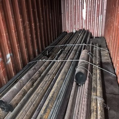 JIS DC53 acier pour outil de travail à froid de longueur de 3000 à 6000 mm, densité de 7,85 G/cm3 et diamètre de 20 à 500 mm