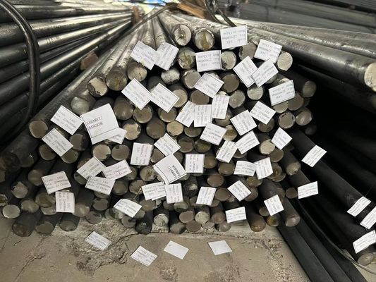 4140 Barre ronde en acier allié de 3000 à 6000 mm de longueur de 20 à 500 mm de diamètre et de 7,85 G/cm3 de densité pour les applications industrielles