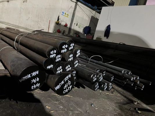 EAF LF VD ESR 4140 Acier allié laminé à chaud ou forgé pour une technologie de production supérieure