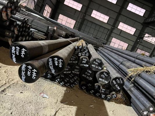 EAF LF VD ESR 4140 Acier allié laminé à chaud ou forgé pour une technologie de production supérieure