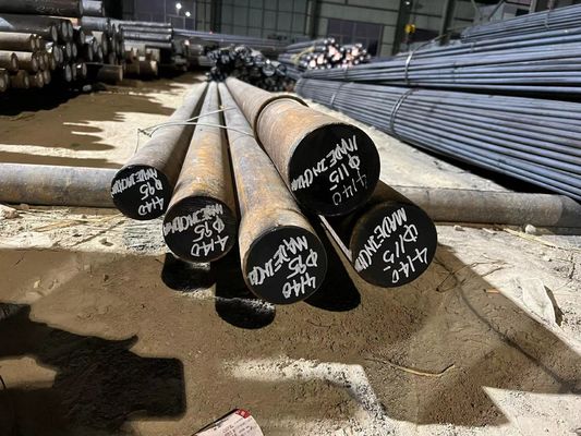 EAF LF VD ESR 4140 Acier allié laminé à chaud ou forgé pour une technologie de production supérieure