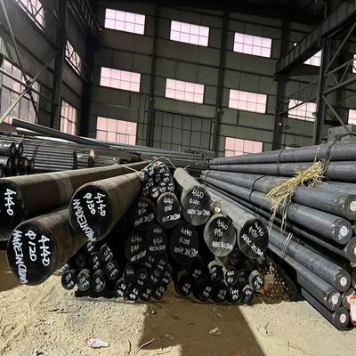 EAF LF VD ESR 4140 Acier allié laminé à chaud ou forgé pour une technologie de production supérieure