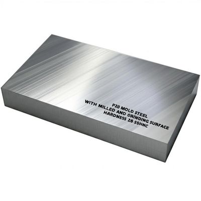 P20 Aciers moulés avec dureté de surface de fraisage et de broyage 28-35 HRC