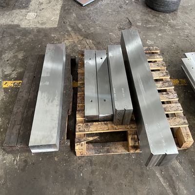Hot Work Tool Steel Die Mold Steel with Elongation 10-15% Pre-Hardened HRC28-32 and 20-250mm Thickness