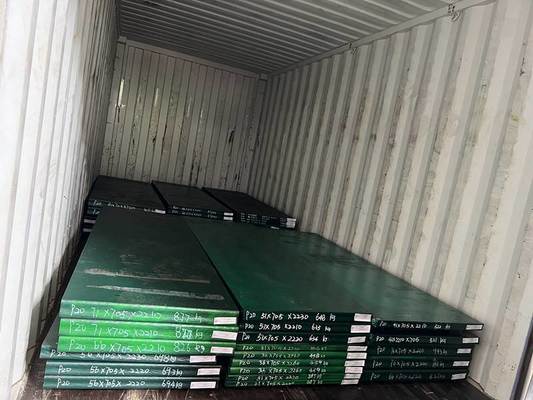 Cold Work Tool Steel DC53 with 7.85 G/cm3 Density Available in 20-500mm Diameter and 10-150mm Thickness